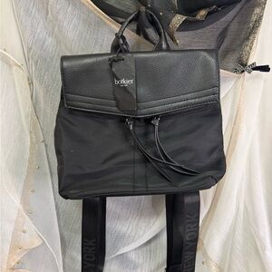 Botkier Black Men's Backpack